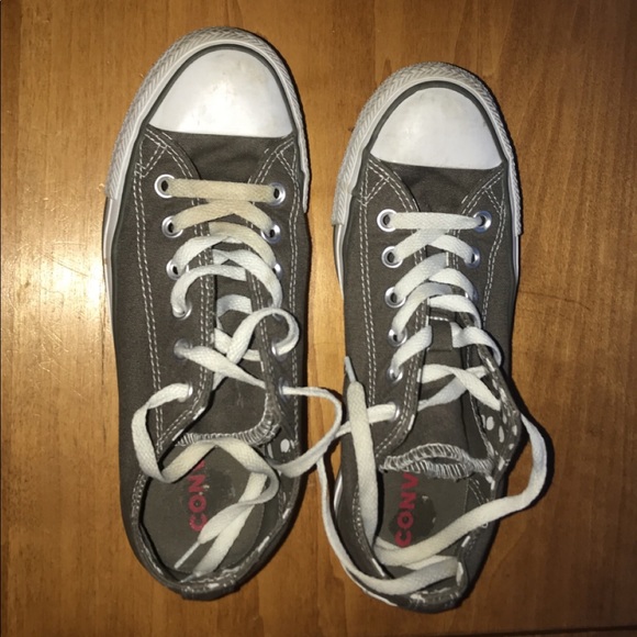 Grey converse - Picture 3 of 3